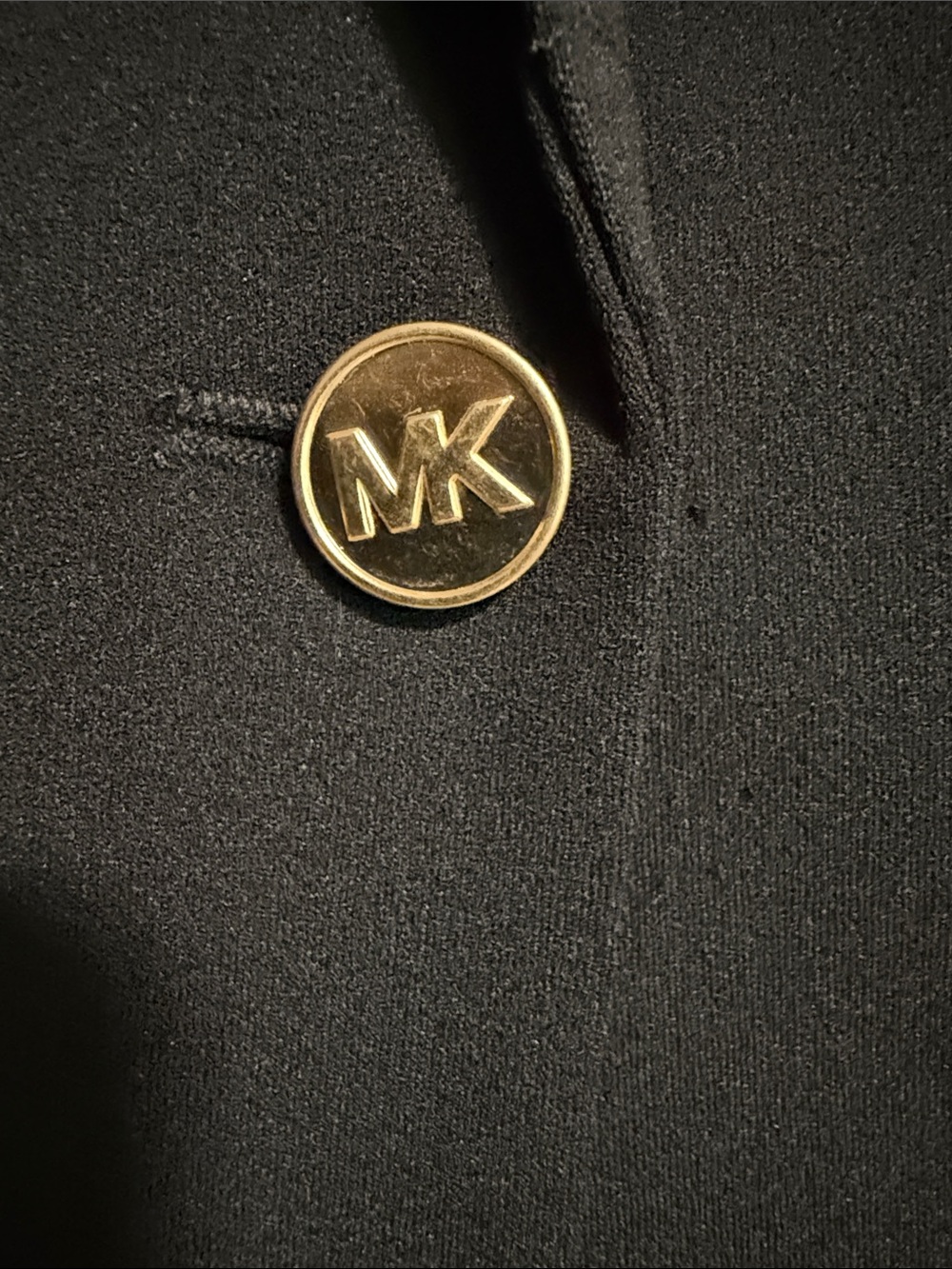 Michael Kors Black Women's Cropped Blazer Medium - Picture 4 of 6